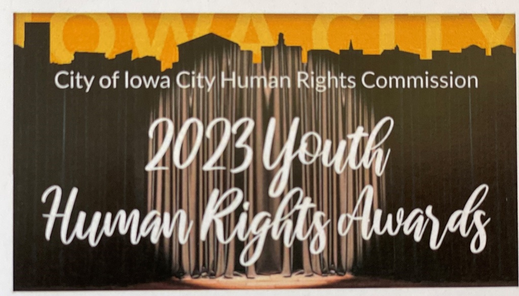 2023 youth human rights awards
